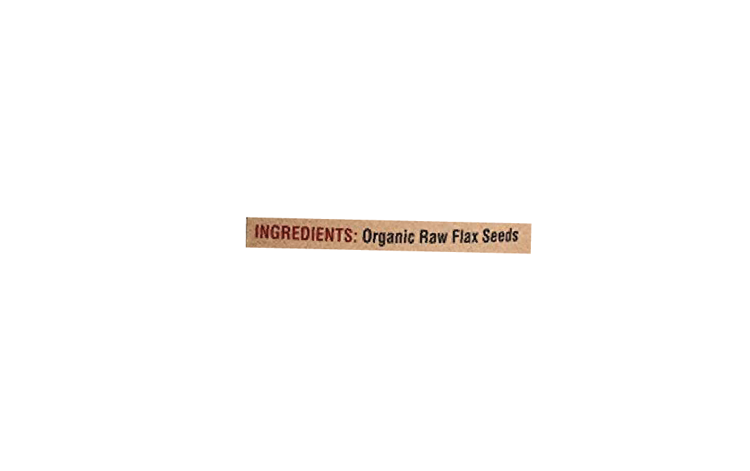 Essence Organics Ancient Superfood Flax Seeds    Pack  500 grams